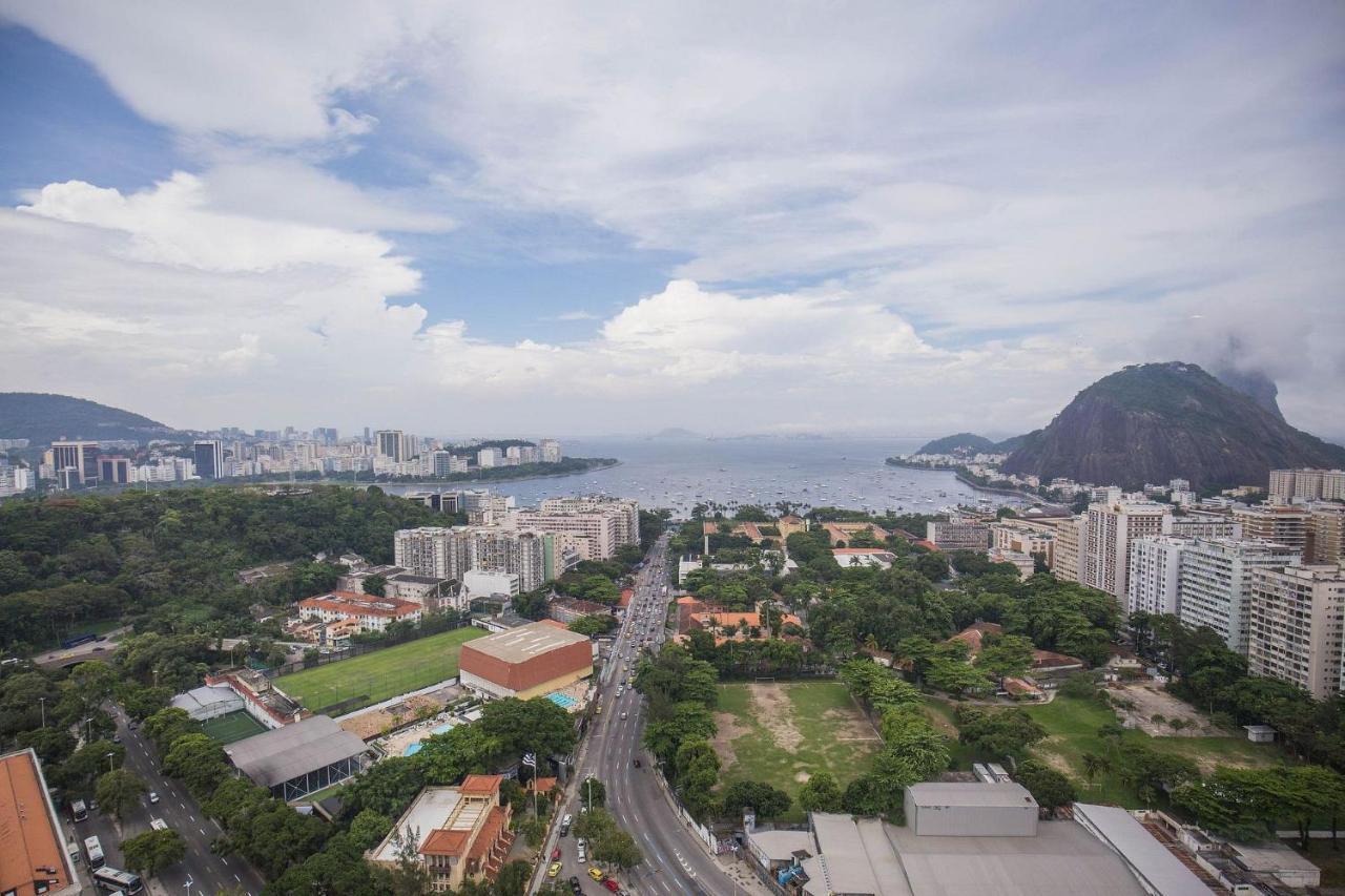 3Qtos C/ Vista P/ Pao De Acucar Em Botafogo |Mds 08/2403 Apartment Rio de Janeiro Exterior foto