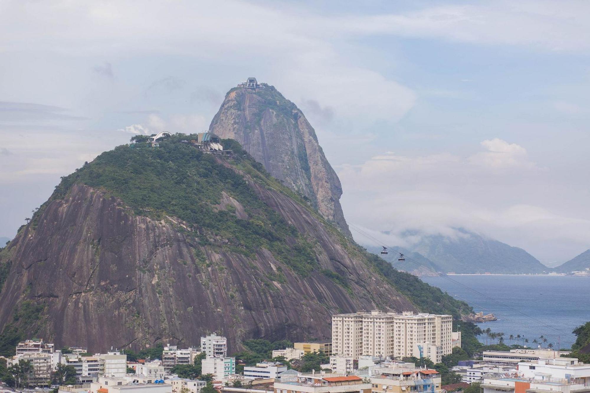 3Qtos C/ Vista P/ Pao De Acucar Em Botafogo |Mds 08/2403 Apartment Rio de Janeiro Exterior foto